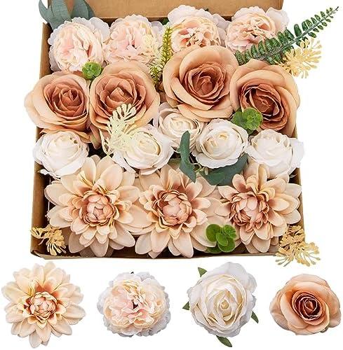 Elegant⁢ Artificial Flowers for Home & Wedding ⁢Décor