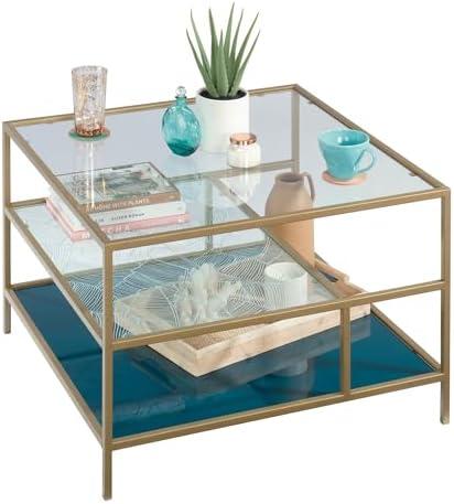 Elevate Our Living Room‌ Style​ with Sauder's Coral Cape Table