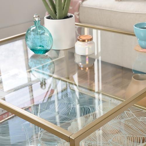 Elevate Our‌ Living Room Style with Sauder's⁣ Coral Cape Table