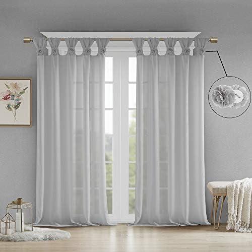 Elegant Sheer ⁢Curtains: Light⁣ Filtering⁢ & Easy Care Options