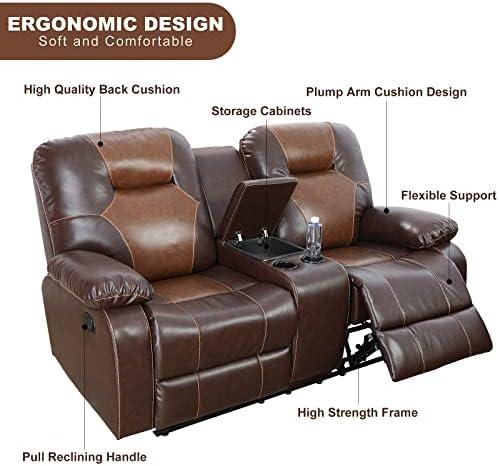 Creating Comfort: Our Experience with Ainehome's Leather Recliners