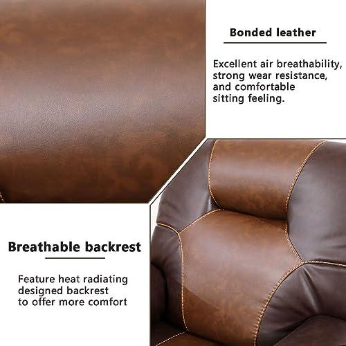 Creating Comfort: Our Experience with ‍Ainehome's Leather Recliners