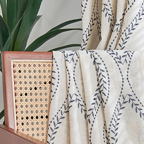 Transforming Spaces: Our Take on Jinchan's Embroidered Curtains