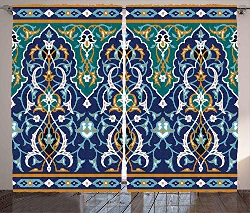 Stylish Home Decor: Unique Curtains ‌&⁣ Stained Glass Panels