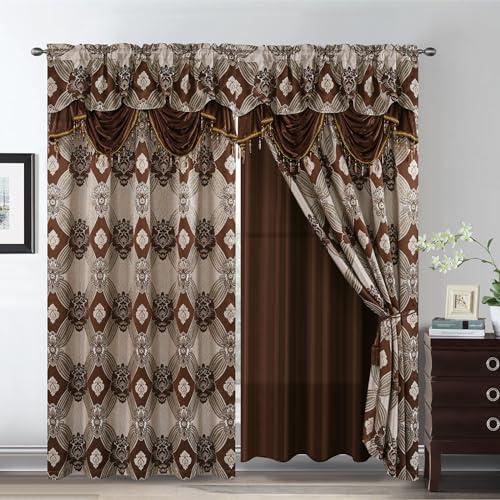 Stylish Home Decor: Unique Curtains & Stained Glass ‌Panels