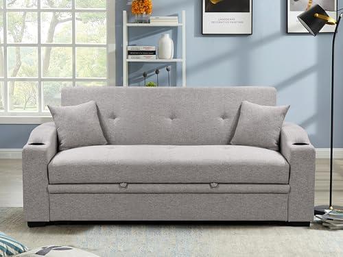 Transforming Our Space: ‍A Review of the 75'' Sleeper Sofa