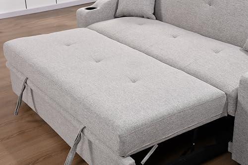 Transforming Our Space: A Review of the 75'' Sleeper Sofa