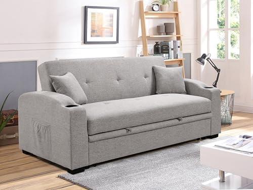 Transforming Our⁤ Space: A Review of the 75'' Sleeper Sofa