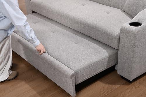 Transforming Our Space: A Review of the 75'' Sleeper Sofa