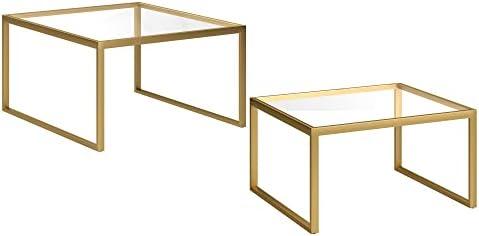 Unpacking Elegance: Our Take on the Henn&Hart Nested Tables