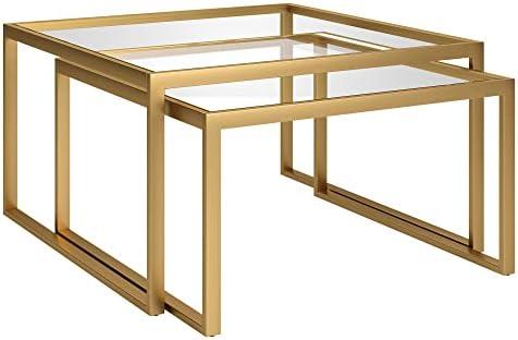 Unpacking Elegance: Our Take on the Henn&Hart Nested Tables