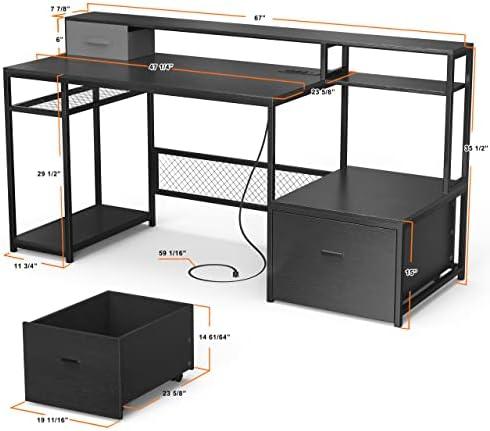 Unlocking Productivity: Our Take on AYEASY's Versatile Desk