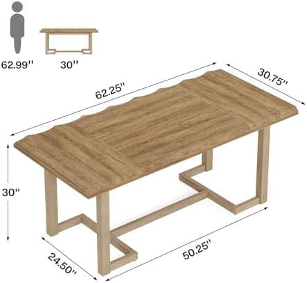 Gather 'Round:‍ Our Thoughts on the Tribesigns Dining Table