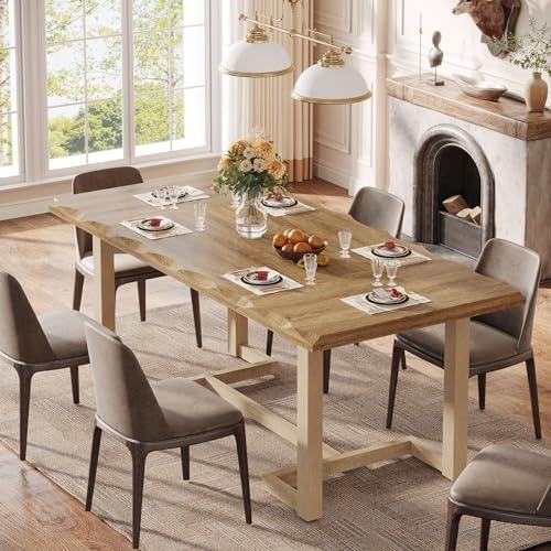 Gather 'Round: Our ​Thoughts on the Tribesigns Dining Table