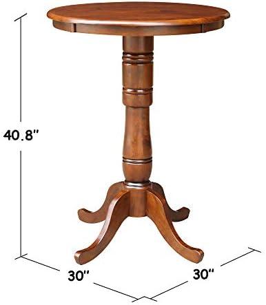 Gather​ 'Round:⁤ Our Experience with the ‍Espresso Pedestal Table