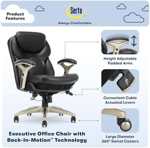 Transforming Our Workspace: A Deep Dive into Serta's ⁢Claremont Chair