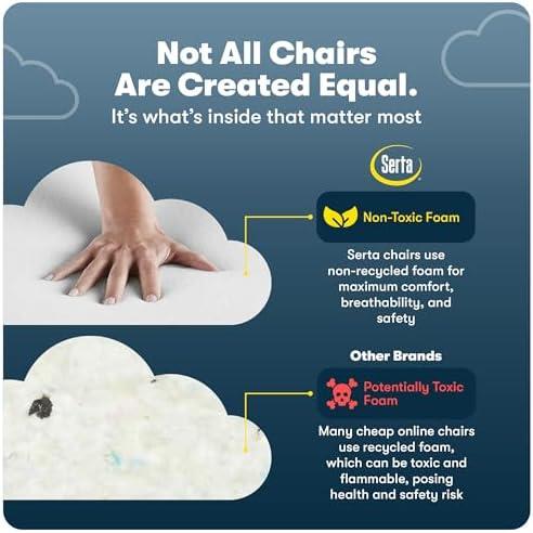 Transforming Our⁤ Workspace: A Deep Dive into Serta's Claremont Chair