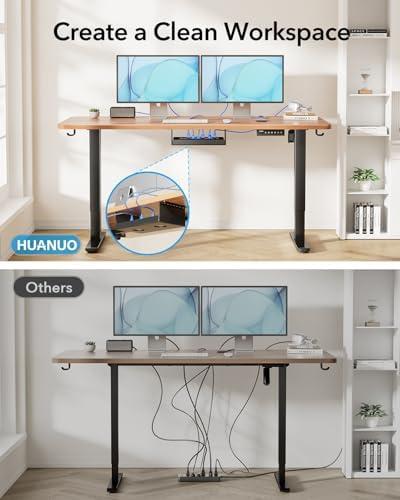 Transforming Our ⁢Workspace: A Review of HUANUO's Desk Frame