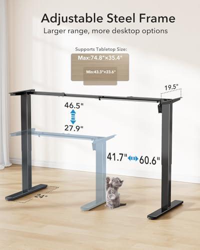 Transforming Our Workspace: A Review of HUANUO's Desk⁢ Frame