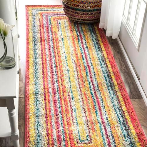 Versatile Home Area Rugs: Stylish, ⁣Easy-Clean & Non-Slip