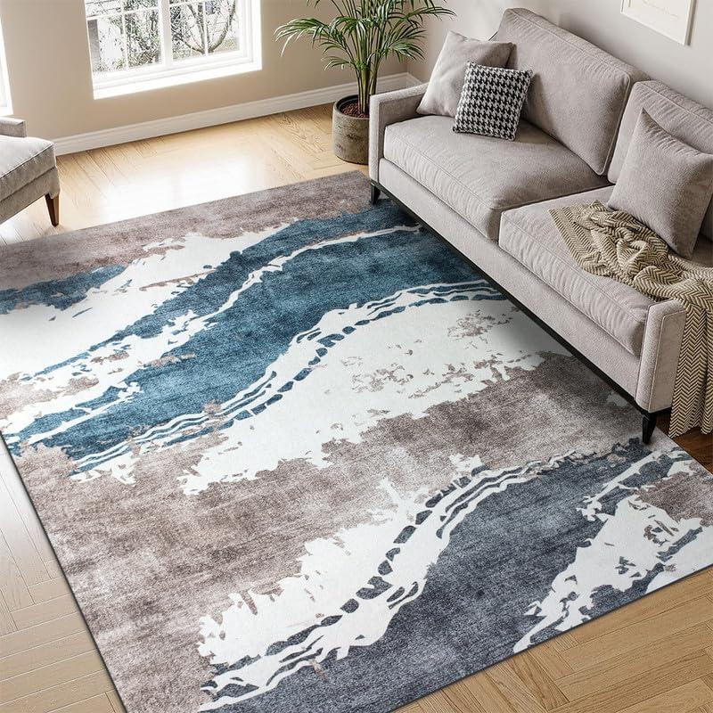 Versatile Home ⁣Area Rugs: Stylish, Easy-Clean ⁤& Non-Slip