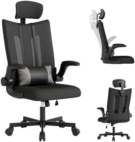 Adjustable Swivel Office Chairs for Comfort & Style