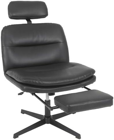 Adjustable Swivel Office Chairs for Comfort & Style