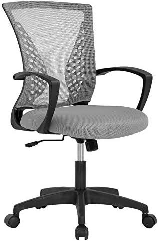 Adjustable Swivel Office Chairs for ‍Comfort & Style