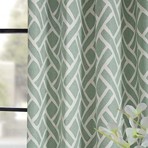 Elevate Our Space with HPD's‌ Stylish Aqua Grommet Curtains