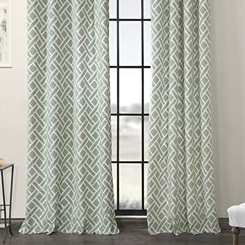 Elevate Our Space with HPD's Stylish Aqua Grommet Curtains