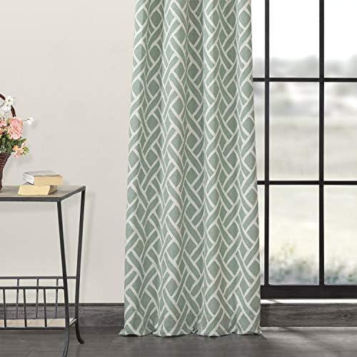 Elevate Our Space with HPD's Stylish Aqua Grommet Curtains