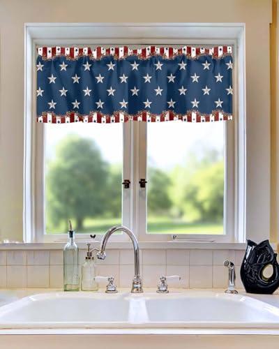 Transforming Our Space: A Review‍ of Chucoco's Patriotic Valance