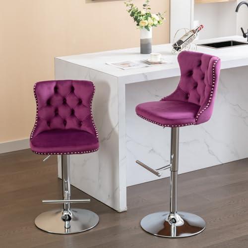 Stylish Bar Stools for ‍Modern Spaces: Comfort ⁤& Elegance