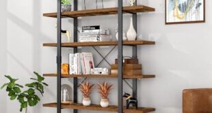 Discover stylish and functional bookshelves for any space!