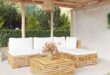 Transforming Our Outdoor Space with the Perfect Teak Lounge Set