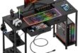 Versatile Desks for Gaming and Home Office Needs!