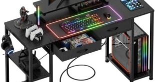 Versatile Desks for Gaming and Home Office Needs!