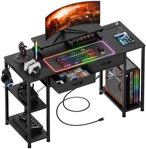 Versatile Desks for Gaming and Home Office Needs!