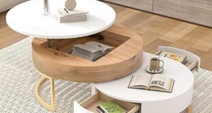 Stylish Foldable Coffee Tables for Every Living Space