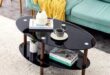 Elegant Nordic Coffee Table: Art Meets Functionality