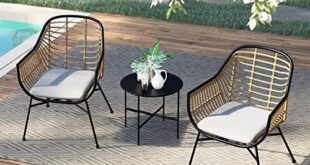 Exploring Comfort and Style: Our Review of the Grand Patio Set