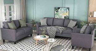 Discover Comfort: Our Thoughts on the Eafurn Living Room Set