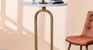 Elegant C-Shaped Side Table for Versatile Home Use