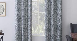 Elegant Faux-Silk Curtains for Stylish Home Decor