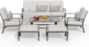 Versatile outdoor seating sets for ultimate comfort and style