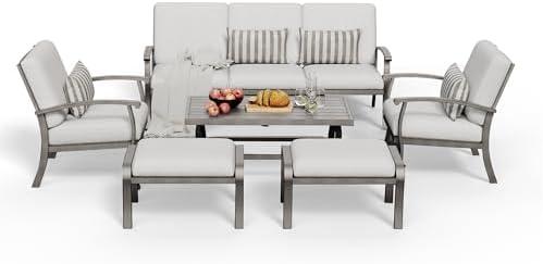 Versatile outdoor seating sets for ultimate comfort and style