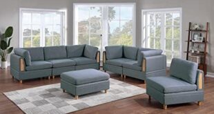 Our Cozy Oasis: Reviewing the Steel Dorris Sofa Set Together