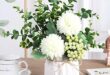 Vibrant Faux Flowers for Lasting Home Decor Appeal