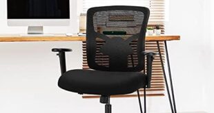 Durable Ergonomic Office Chair for Comfort & Support