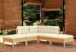 Embrace Outdoor Comfort: Our Review of the 5-Piece Lounge Set